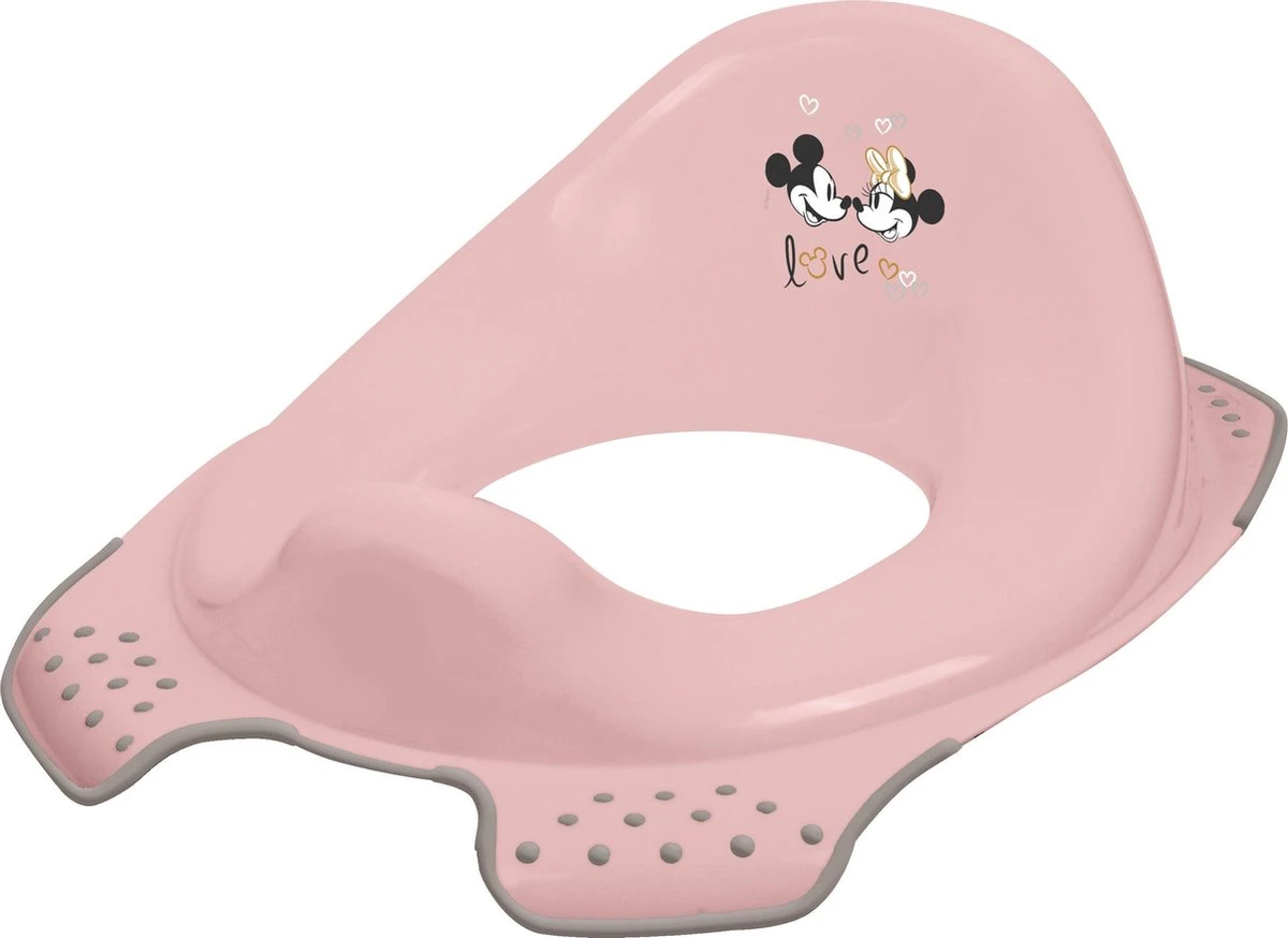 Keeeper Minnie Mouse Lichtroze Toilettrainer 10819 1 Keeeper Minnie Mouse Lichtroze Toilettrainer 10819
