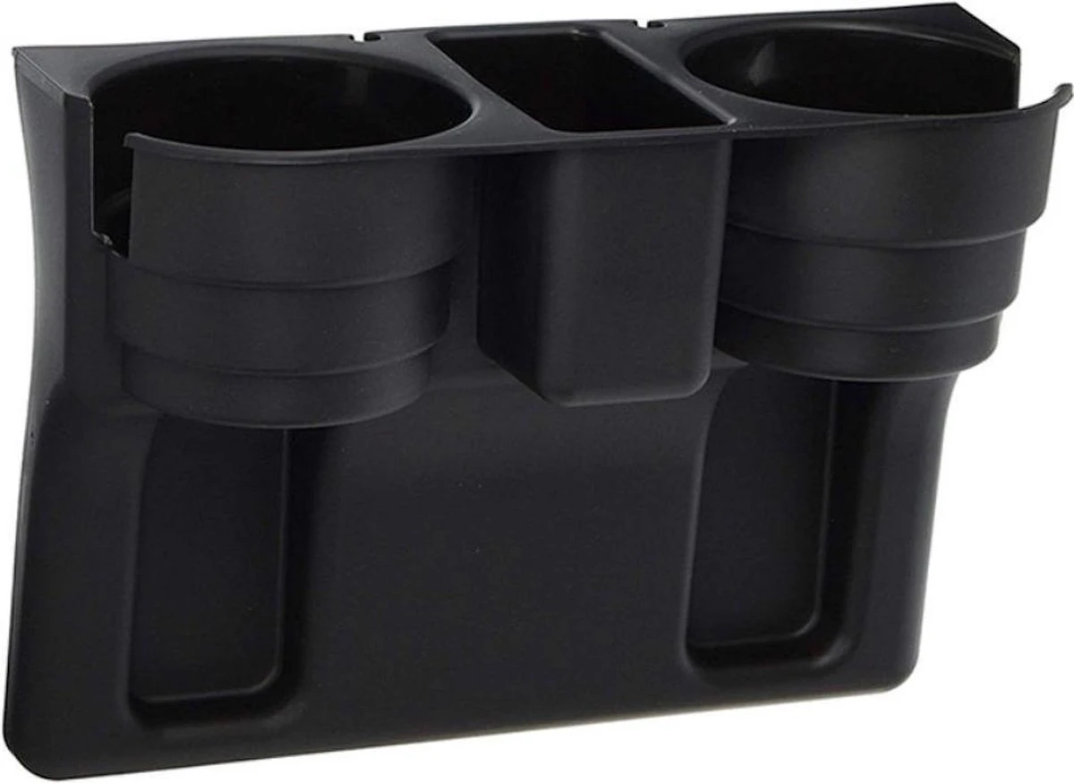 Merkloos Decopatent® Autostoel Organizer - Voor Tussen Auto Stoel / Console - Bekerhouder & Telefoonhouder - Opbergvakken - Auto Organiser 4 Merkloos Decopatent® Autostoel Organizer - Voor Tussen Auto Stoel / Console - Bekerhouder & Telefoonhouder - Opbergvakken - Auto Organiser - Afbeelding 4