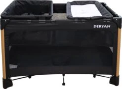 Deryan Luxe Campingbed Compleet - 120x60cm - Bodemverhoger - Verschoonblad - Opbergmand - Zwart 18 Deryan Luxe Campingbed Compleet - 120x60cm - Bodemverhoger - Verschoonblad - Opbergmand - Zwart -Aanbiedingen BIBS Winkel 1200x881 11