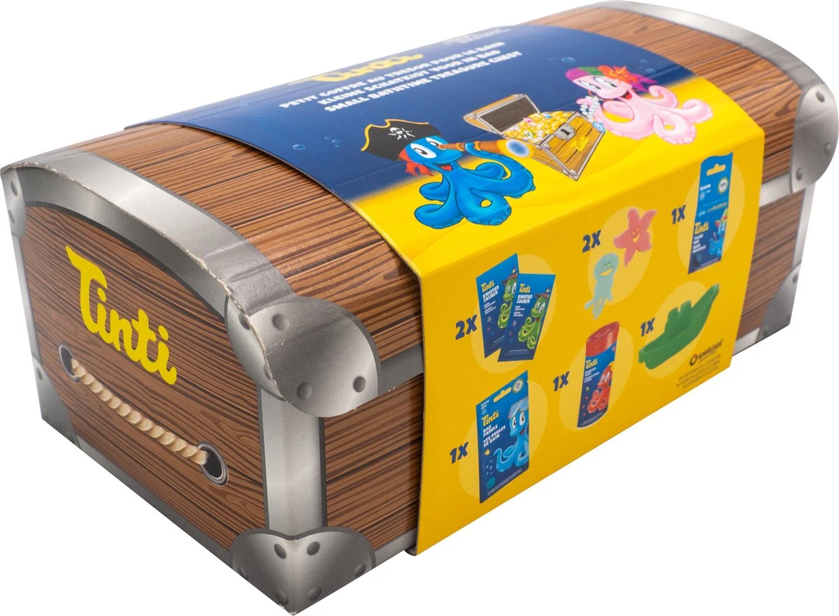 Tinti - Schatkist Verzorgingsplezier - 8 Delig 1 Tinti - Schatkist Verzorgingsplezier - 8 Delig