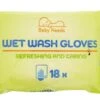 Vochtige Wegwerp Washandjes - 18 Doekjes - Baby