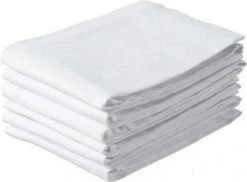 Hydrofiel Luiers Wit 6 Stuks