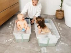 Stokke® Flexi Bath ® X-Large White -Aanbiedingen BIBS Winkel 1200x887 2