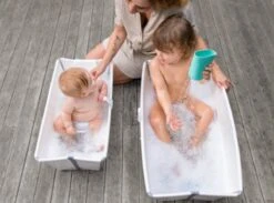 Stokke® Flexi Bath ® X-Large Transparent Blue -Aanbiedingen BIBS Winkel 1200x887 3