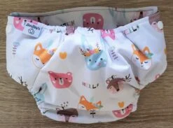 BonBini´s Wasbare Luiers - 3-pack Voordeelverpakking Luiers 3-15 Kg - Luierbroekje - Dubbele Antilek Preventie - Zwemluier Drukknoopjes En Verstelbaar Maat S, M, L Maat 1 T/m 5 - 3 Stuks -Aanbiedingen BIBS Winkel 1200x889 1