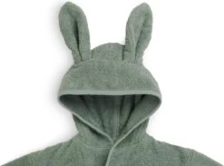 Jollein Baby Badjas 1-2jr - Ash Green -Aanbiedingen BIBS Winkel 1200x889