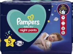 Pampers® Pampers - Night Pants - Maat 5 - Small Pack - 36 Luierbroekjes 15 Pampers® Pampers - Night Pants - Maat 5 - Small Pack - 36 Luierbroekjes -Aanbiedingen BIBS Winkel 1200x891