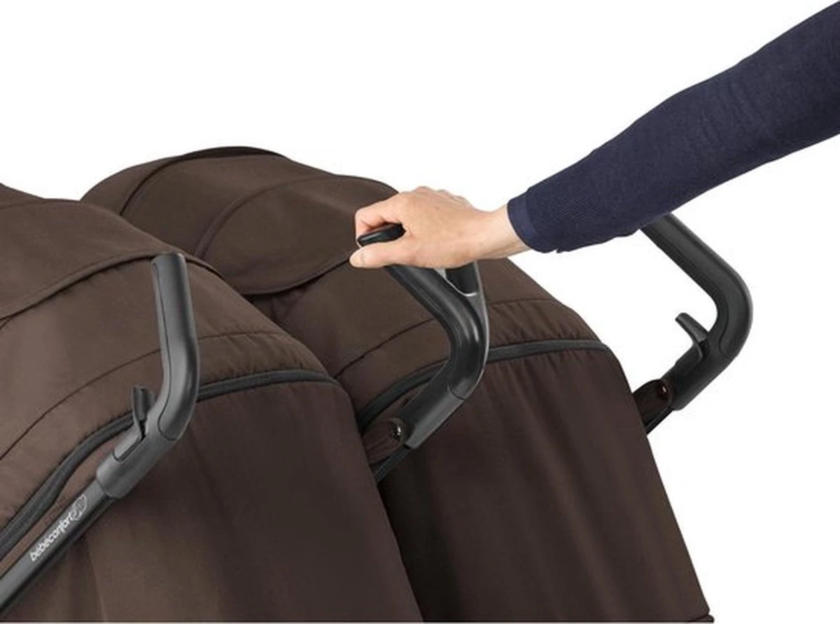 Maxi-Cosi Dana For2 - Duo Kinderwagen - Earth Brown 5 Maxi-Cosi Dana For2 - Duo Kinderwagen - Earth Brown - Afbeelding 5