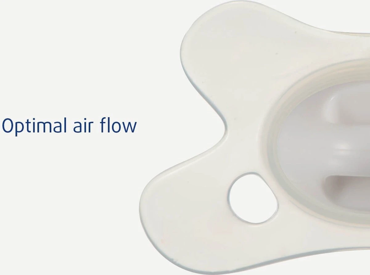 Difrax Fopspeen 0-6 Maanden Natural Speen - Woezel En Pip - 1 Stuk 2 Difrax Fopspeen 0-6 Maanden Natural Speen - Woezel En Pip - 1 Stuk - Afbeelding 2