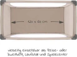 Hauck Dream N Play Campingbedje Set - Met Matras En Muggennet - Beige 11 Hauck Dream N Play Campingbedje Set - Met Matras En Muggennet - Beige -Aanbiedingen BIBS Winkel 1200x893 6