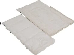 Monzana Kinderwagen Voetenzak Beige | Teddy | Maxi-Cosi | Met Opbergtas -Aanbiedingen BIBS Winkel 1200x894 6