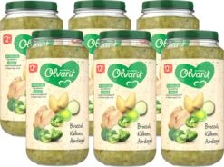 Olvarit 12m00 Broccoli Kalkoen Aardappel 6x250g -Aanbiedingen BIBS Winkel 1200x894 7