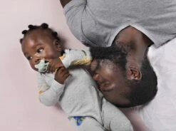 Fopspeen Difrax Newborn Natural Pure | Ice Blauw -Aanbiedingen BIBS Winkel 1200x894 8