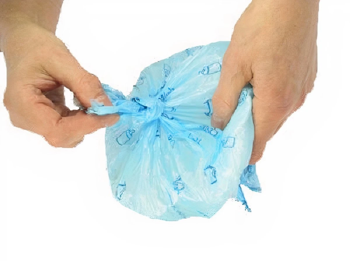 Jippie's Wegwerp Luierzakje (dispenser + Navulling) - Transparant 2 Jippie's Wegwerp Luierzakje (dispenser + Navulling) - Transparant - Afbeelding 2