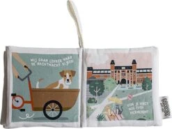 Zacht Babyboekje Amsterdam - 100% Katoen - Fairly Made - In Mooie Geschenkverpakking - Duurzaam En Origineel Kraamcadeau -Aanbiedingen BIBS Winkel 1200x897 3
