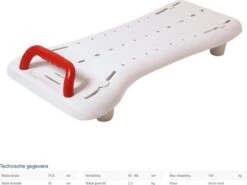 Drive Badplank Benny 74.5 Cm Breed -Aanbiedingen BIBS Winkel 1200x898 2