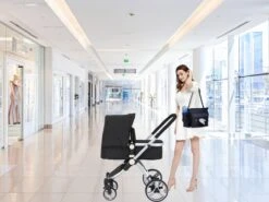 Janse Luiertas - Schoudertas - Baby Tas - Verzorgingstas - Kinderwagen Tas - Babyshower - Mommy Bag - Buggy Tas - Diaper Bag - Kinderwagen Organizer -Aanbiedingen BIBS Winkel 1200x898 8