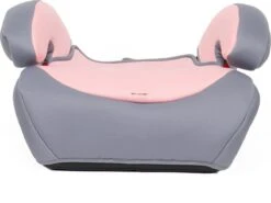 Blij'r Ivo - Autostoel - Klasse 1,2,3 - Geschikt Voor 9-36 Kg - Met Extra Vulling En 5 Puntsgordel - Roze -Aanbiedingen BIBS Winkel 1200x899 12