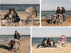 Lionelo Irma - Buggy - Wandelwagen- Lichte 7kg - Tot 15 Kg - Geveerde Wielen - 360° - Tot 5 Jaar - Opbergmand - Verstelbare Handgreep - Snel Inklapsysteem - Compact Formaat -Aanbiedingen BIBS Winkel 1200x899 20