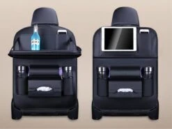 Merkloos Autostoel Organizer - Met Uitklapbare Laptophouder - Auto Organizer Met Tablet Houder - Auto Ipadhouder Voor Kinderen - Auto Organizer Met Uitklapbaar Tafel - Tray - Fleshouder - Tissuehouder - Car Organizer - Car Seat Organizer - Luxe Mat Zwart -Aanbiedingen BIBS Winkel 1200x900 102