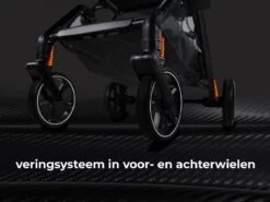 Deryan Luxe XP Buggy XL - Compact Lichtgewicht - Zwart - Aluminium Frame -Aanbiedingen BIBS Winkel 1200x900 111