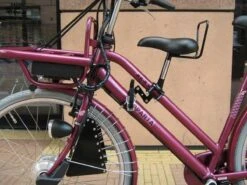 Zadel Op Stang Model 1 Kinderzitje Voor Damesfiets Met 2 Dunne Stangen - Nooit Meer Zwaar Sturen -Aanbiedingen BIBS Winkel 1200x900 140
