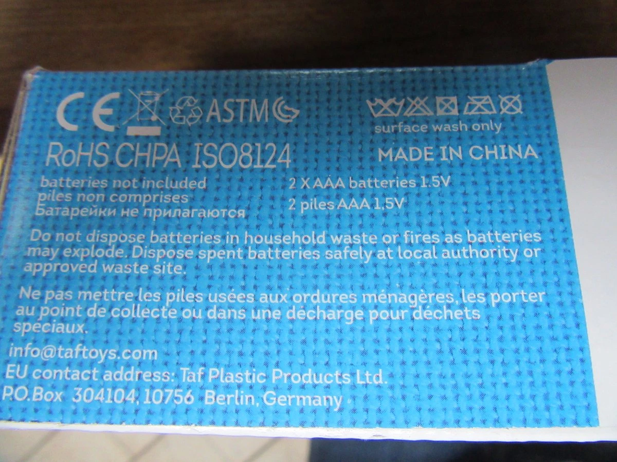 Taf Toys Activity Center Voor Aan De Box, Campingbed Of Los Te Gebruiken, Met Muziek En Licht – 0 Tot 24 Maanden 9 Taf Toys Activity Center Voor Aan De Box, Campingbed Of Los Te Gebruiken, Met Muziek En Licht – 0 Tot 24 Maanden - Afbeelding 9