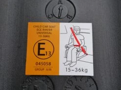 Zitverhoger Auto - Stoelverhoger - Autostoel - Booster - Zwart -Aanbiedingen BIBS Winkel 1200x900 93