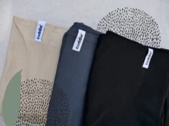 Cuddie Baby Draagdoek - Premium Organic Baby Draagdoek Gemaakt Van Bio Katoen - Newborns Tot 15 Kg - Baby Cadeau - Met Wenskaart - Zwart -Aanbiedingen BIBS Winkel 1200x901 12