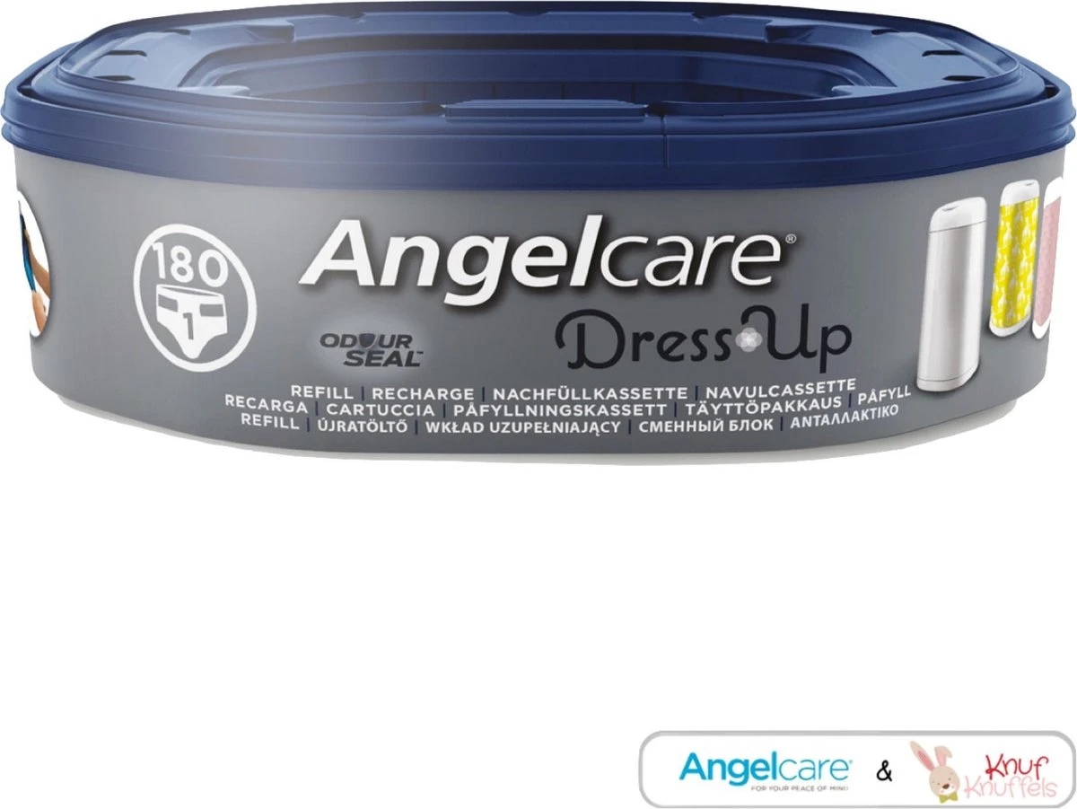 Angelcare Dress Up Navulcassettes 20 Angelcare Dress Up Navulcassettes - Afbeelding 20