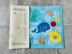 Badmat Antislip - Voor Kinderen En Baby’s – Douchemat – Badmat - Antislipmat Douche – Met Temperatuurindicator - 68 X 40 Cm -Aanbiedingen BIBS Winkel 1200x903 2