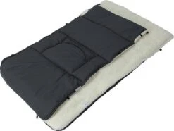 Monzana Voetenzak - Voor Kinderwagen Of Stoeltje - 93x56cm Grijs -Aanbiedingen BIBS Winkel 1200x903 9