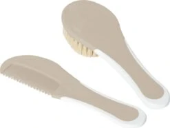 Bébé-Jou Borstelgarnituur Taupe