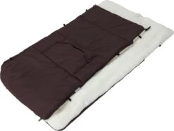 Monzana Voetenzak - Voor Kinderwagen Of Stoeltje - 93x56cm Bruin -Aanbiedingen BIBS Winkel 1200x904 4