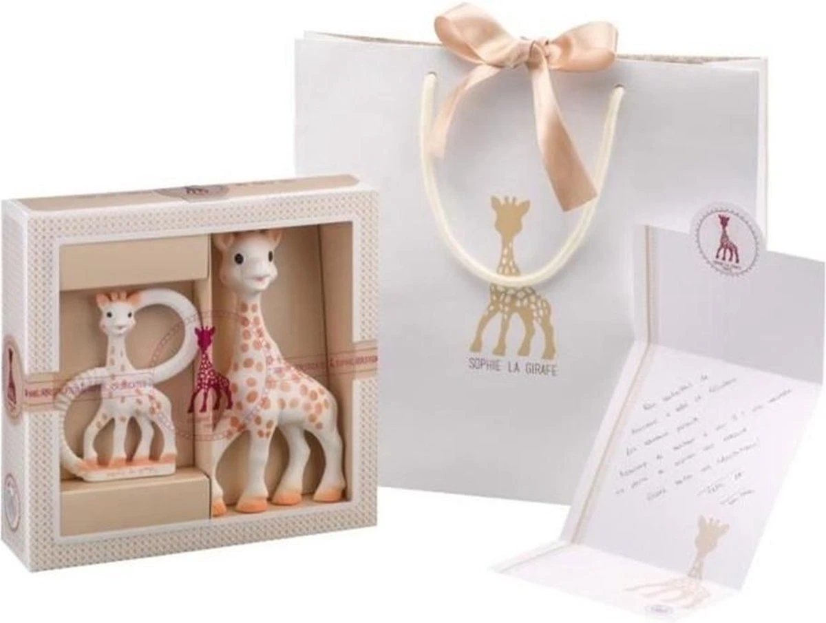 Sophie De Giraf Sophiesticated - Cadeauset - Small - Set 1 4 Sophie De Giraf Sophiesticated - Cadeauset - Small - Set 1 - Afbeelding 4