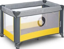 Lionelo Stefi - Campingbedje - 125x65cm - Tot 15kg - Transporttas -Aanbiedingen BIBS Winkel 1200x908 5