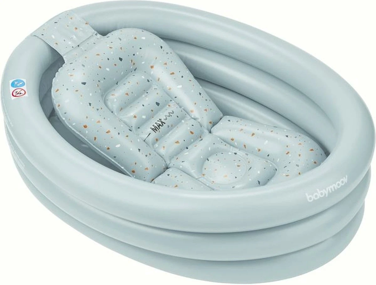 Babymoov Evolutive Aqua Dots Opblaasbaar Baby Badje A019410 1 Babymoov Evolutive Aqua Dots Opblaasbaar Baby Badje A019410
