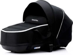 Hamilton By Yoop S1 Plus Buggy Met Monteerbare Premium Wieg – Nieuwer En Hoger 2023 Model - Stroller Met One Hand Folding Technologie – Zwart/Antraciet - Licht, Verstelbaar, Wendbaar - Geschikt Van 0 Maanden Tot 4 Jaar -Aanbiedingen BIBS Winkel 1200x909 9