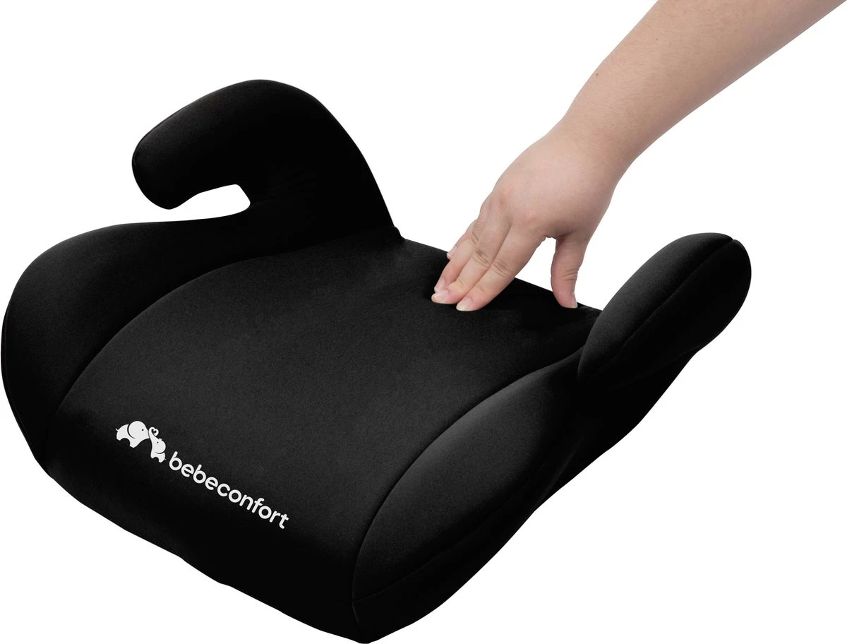 Bebeconfort Manga Safe Zitverhoger - Full Black - Lichtgewicht 3 Bebeconfort Manga Safe Zitverhoger - Full Black - Lichtgewicht - Afbeelding 3