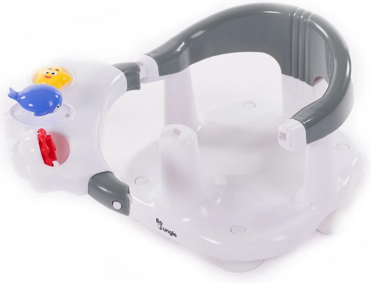 B-Bath Seat Badzitje - Grey/White 13 B-Bath Seat Badzitje - Grey/White - Afbeelding 13