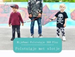 Polstuigje Mintgroen 360 Plus Met Slotje - Het Enige CE Gekeurde Polstuigje - 2 Meter Elastisch Koord - Kindertuigje -Aanbiedingen BIBS Winkel 1200x915 13