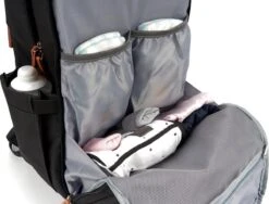 Brisby Slijtvaste Luiertas – Verzorgingstas – Met Buggymontage - Zwart -Aanbiedingen BIBS Winkel 1200x915 7