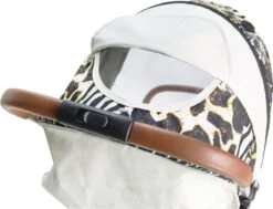 Deryan Luxe Rolo Luxe Lichtgewicht Buggy - Zoo Creme -Aanbiedingen BIBS Winkel 1200x916 6