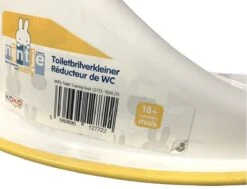 Nijntje - WC Bril Verkleiner - Toiletverkleiner - Zindelijkheidstraining - Toiletverkleiner - Miffy -Aanbiedingen BIBS Winkel 1200x917