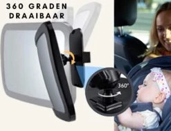 Autospiegel Baby Achterbank - Universele Baby Auto Spiegel -Aanbiedingen BIBS Winkel 1200x917 3