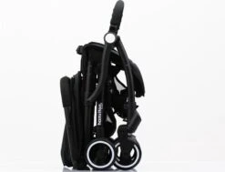 Hamilton By Yoop S1 Plus Buggy Met Monteerbare Premium Wieg – Nieuwer En Hoger 2023 Model - Stroller Met One Hand Folding Technologie – Zwart/Antraciet - Licht, Verstelbaar, Wendbaar - Geschikt Van 0 Maanden Tot 4 Jaar -Aanbiedingen BIBS Winkel 1200x920 14