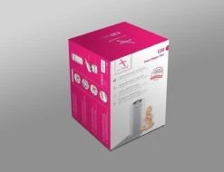 DiaperPail - Clear White - Luieremmer Met Speciale Luiersluis - Werkt Met Normale Vuilniszakken - Luxe Luieremmer - Geen Speciale Cassettes - Geen Geurtjes - Makkelijk Schoon Te Maken - Is Gemaakt Van Aluminium -Aanbiedingen BIBS Winkel 1200x922 1