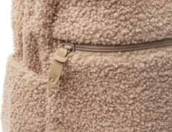 Jollein Luiertas Rugzak Boucle - Biscuit -Aanbiedingen BIBS Winkel 1200x923 4