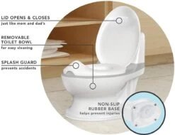 Dr. Talbot's Nûby - Peuter Plaspotje My Real Potty - Peuterpotje Met Doorspoelgeluid – 18m+ -Aanbiedingen BIBS Winkel 1200x925 1