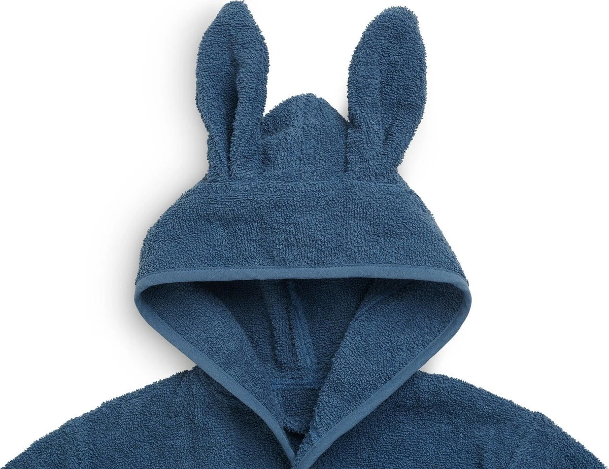 Jollein Baby Badjas 1-2jr - Jeans Blue 5 Jollein Baby Badjas 1-2jr - Jeans Blue - Afbeelding 5